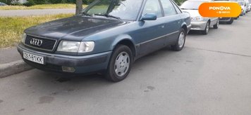 Audi 100, 1992, Бензин, 2.8 л., 195 тыс. км, Седан, Зеленый, Киев Cars-Pr-65685 фото