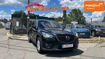 Mazda CX-5, 2016 р., Дизель, 195 тис. км, Позашляховик / Кросовер, Чорний, Миколаїв AT-10419748 фото