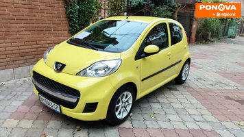 Peugeot 107, 2011, Бензин, 1 л., 92 тис. км, Хетчбек, Жовтий, Одеса Cars-Pr-266045 фото