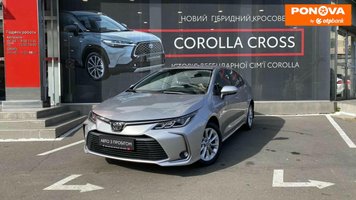 Toyota Corolla, 2022, Бензин, 1.6 л., 7 тис. км, Седан, Сірий, Одеса 278334 фото