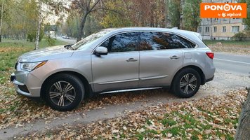 Acura MDX, 2016, Бензин, 3.47 л., 99 тис. км, Позашляховик / Кросовер, Сірий, Київ Cars-Pr-275337 фото