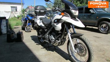 BMW F 650GS, 2006, Не вказано, 31 тис. км, Мотоцикл Багатоцільовий (All-round), Білий, Чернівці moto-196265 фото