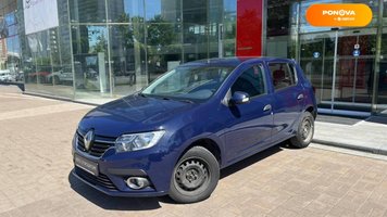 Renault Sandero, 2019, Дизель, 1.5 л., 136 тис. км, Хетчбек, Синій, Київ 44068 фото