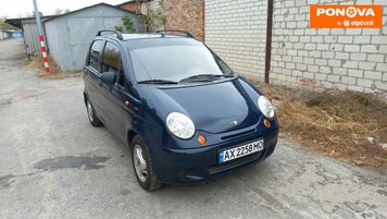 Daewoo Matiz, 2008, 0.8 л., 137 тис. км, Хетчбек, Синій, Харків Cars-Pr-273515 фото