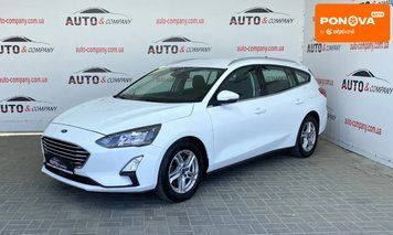 Ford Focus, 2020 г., Дизель, 194 тыс. км, Универсал, Белый, Львов AT-10399976 фото