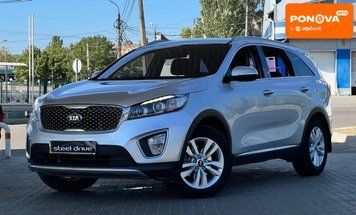 Kia Sorento, 2017 р., Дизель, 156 тис. км, Позашляховик / Кросовер, Сірий, Миколаїв AT-10426330 фото
