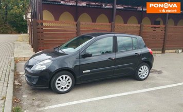 Renault Clio, 2008, Бензин, 1.2 л., 242 тис. км, Хетчбек, Чорний, Дніпро (Дніпропетровськ) Cars-Pr-268329 фото