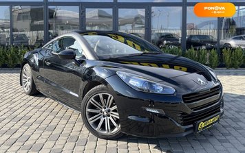 Peugeot RCZ, 2013, Бензин, 1.6 л., 54 тыс. км, Купе, Чорный, Мукачево 98566 фото