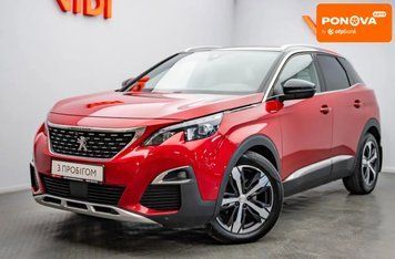 Peugeot 3008, 2017 р., Дизель, 222 тис. км, Позашляховик / Кросовер, Червоний, Київ AT-10420944 фото