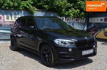 BMW X5, 2016 г., Бензин, 179 тыс. км, Внедорожник / Кроссовер, Чорный, Киев AT-10421266 фото