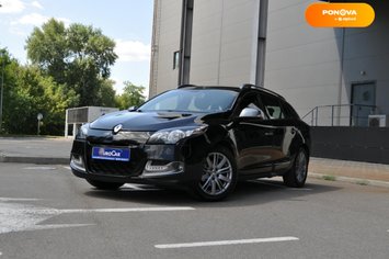 Renault Megane, 2012, Дизель, 1.5 л., 173 тис. км, Універсал, Чорний, Київ 110892 фото