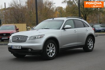 Infiniti FX 35, 2003, Газ пропан-бутан / Бензин, 3.5 л., 200 тис. км, Позашляховик / Кросовер, Сірий, Дніпро (Дніпропетровськ) 279228 фото