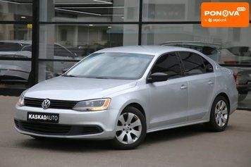 Volkswagen Jetta, 2014 г., Бензин, 200 тыс. км, Седан, Серый, Харьков AT-10418914 фото