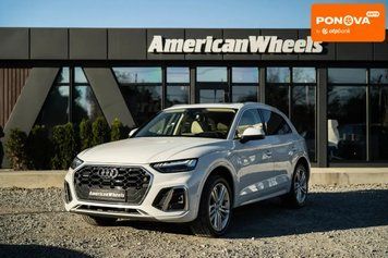 Audi Q5, 2020 р., Бензин, 99 тис. км, Позашляховик / Кросовер, Білий, Чернівці AT-10404244 фото