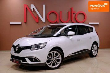 Renault Scenic, 2017 г., Дизель, 223 тыс. км, Минивен, Белый, Одесса AT-10408667 фото