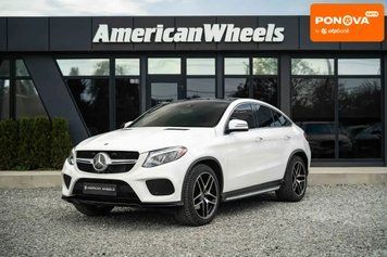 Mercedes-Benz GLE-Class Coupe, 2017 р., Дизель, 184 тис. км, Позашляховик / Кросовер, Білий, Чернівці AT-10417440 фото