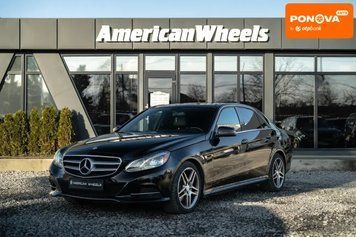Mercedes-Benz E-Class, 2014 г., Бензин, 231 тыс. км, Седан, Чорный, Черновцы AT-10406247 фото