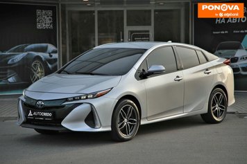 Toyota Prius Prime, 2017, Гібрид (HEV), 1.8 л., 56 тис. км, Хетчбек, Сірий, Харків 97177 фото