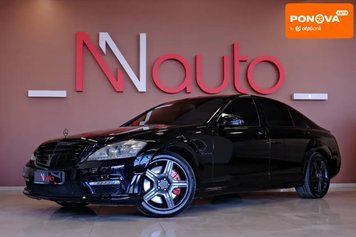 Mercedes-Benz S-Class, 2007 р., Бензин, 197 тис. км, Седан, Чорний, Одеса AT-10415912 фото
