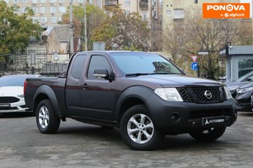 Nissan Navara, 2013, Дизель, 2.49 л., 192 тис. км, Пікап, Коричневий, Київ 256280 фото