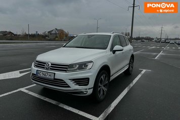 Volkswagen Touareg, 2015, Дизель, 229 тис. км, Позашляховик / Кросовер, Білий, Луцьк Cars-Pr-277774 фото