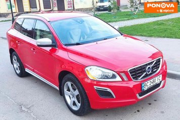 Volvo XC60, 2012, Бензин, 2 л., 143 тис. км, Позашляховик / Кросовер, Червоний, Стрий Cars-Pr-270357 фото