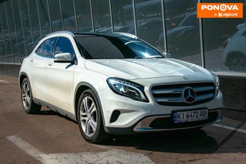 Mercedes-Benz GLA-Class, 2015, Дизель, 2.14 л., 62 тис. км, Позашляховик / Кросовер, Білий, Київ 280645 фото