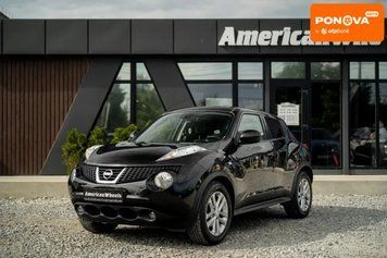 Nissan Juke, 2012 г., Бензин, 246 тыс. км, Внедорожник / Кроссовер, Чорный, Черновцы AT-10400093 фото
