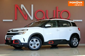 Citroen C5 Aircross, 2020, Дизель, 1.5 л., 102 тис. км, Позашляховик / Кросовер, Білий, Одеса 280668 фото