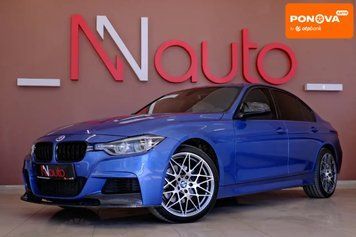 BMW 3 Series, 2013 г., Бензин, 227 тыс. км, Седан, Синий, Одесса AT-10415867 фото