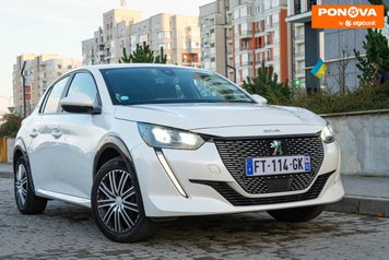 Peugeot e-208, 2020, Електро, 18 тис. км, Хетчбек, Білий, Львів Cars-Pr-276069 фото