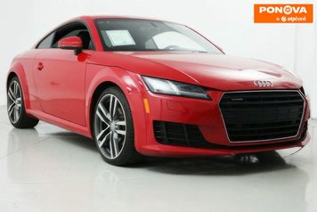 Audi TT, 2016, Бензин, 2 л., 66 тис. км, Купе, Червоний, Одеса Cars-EU-US-KR-255906 фото