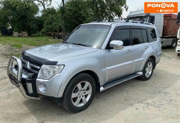 Mitsubishi Pajero Wagon, 2008, Газ пропан-бутан / Бензин, 3.8 л., 283 тис. км, Позашляховик / Кросовер, Сірий, Житомир Cars-Pr-86492 фото