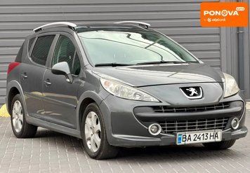 Peugeot 207, 2008 р., Дизель, 228 тис. км, Універсал, Сірий, Кропивницький (Кіровоград) AT-10417780 фото