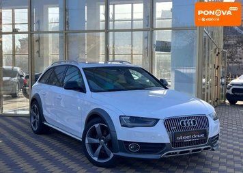 Audi A4 Allroad, 2012 р., Бензин, 165 тис. км, Універсал, Білий, Миколаїв AT-10414756 фото