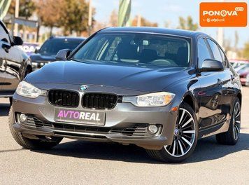 BMW 3 Series, 2013 г., Бензин, 140 тыс. км, Седан, Серый, Кривой Рог AT-10429053 фото