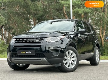 Land Rover Discovery Sport, 2017, Бензин, 2 л., 71 тис. км, Позашляховик / Кросовер, Чорний, Київ 110874 фото