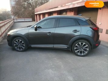 Mazda CX-3, 2018, Бензин, 2 л., 57 тис. км, Позашляховик / Кросовер, Сірий, Хмельницький Cars-Pr-178050 фото