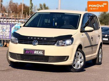Volkswagen Touran, 2013 р., Дизель, 265 тис. км, Мінівен, Бежевий, Кривий Ріг AT-10428902 фото
