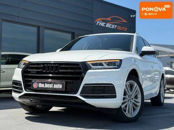 Audi Q5, 2018 г., Бензин, 179 тыс. км, Внедорожник / Кроссовер, Белый, Ровно AT-10422300 фото