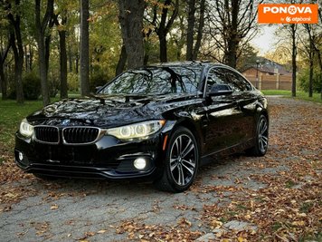 BMW 4 Series Gran Coupe, 2017, Бензин, 2 л., 111 тис. км, Купе, Чорний, Одеса Cars-Pr-271709 фото