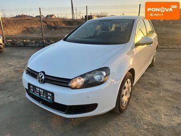 Volkswagen Golf, 2010 г., Бензин, 193 тыс. км, Хетчбек, Белый, Ровно AT-10413060 фото