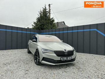 Skoda Superb, 2020, Дизель, 1.97 л., 156 тис. км, Універсал, Сірий, Луцьк 278134 фото