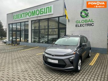 Chevrolet Bolt EV, 2023, Електро, 20 тис. км, Хетчбек, Сірий, Івано-Франківськ 279126 фото