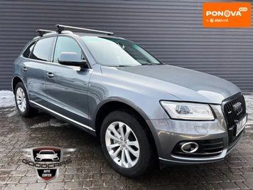 Audi Q5, 2016 г., Бензин, 220 тыс. км, Внедорожник / Кроссовер, Серый, Каменское (Днепродзержинск) AT-10411479 фото