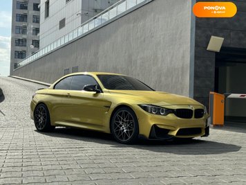 BMW M4, 2014, Бензин, 2.98 л., 39 тис. км, Кабріолет, Жовтий, Київ Cars-Pr-218438 фото