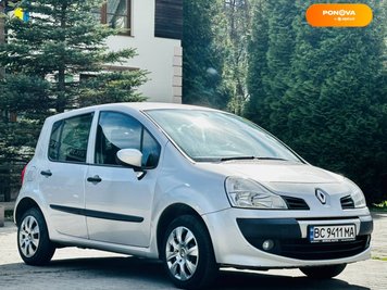Renault Modus, 2008, Бензин, 1.2 л., 225 тис. км, Хетчбек, Сірий, Львів Cars-Pr-64842 фото