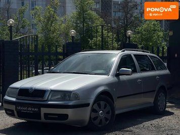 Skoda Octavia, 2002 г., Бензин, 379 тыс. км, Универсал, Серый, Николаев AT-10416916 фото