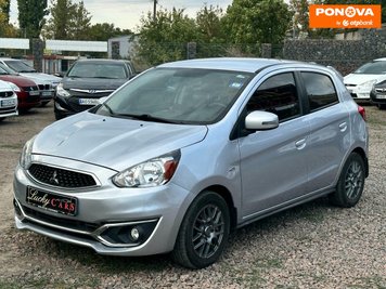 Mitsubishi Mirage, 2016, Бензин, 1.2 л., 78 тис. км, Хетчбек, Сірий, Одеса 6853 фото