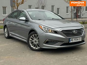 Hyundai Sonata, 2015, Бензин, 2.4 л., 74 тис. км, Седан, Сірий, Дніпро (Дніпропетровськ) 278435 фото